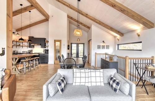 Nominingue Ski Chalet | Spa, Lake and Mountain | 144 - Chalets du Cordon