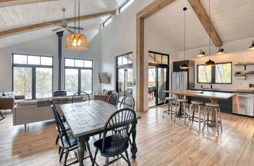 Nominingue Ski Chalet | Spa, Lake and Mountain | 144 - Chalets du Cordon