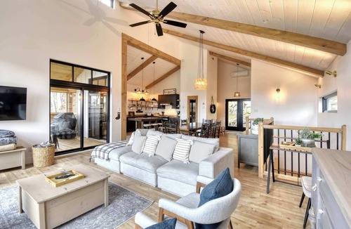 Nominingue Ski Chalet | Spa, Lake and Mountain | 138 - Chalets du Cordon