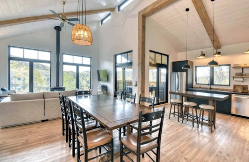 Nominingue Ski Chalet | Spa, Lake and Mountain | 138 - Chalets du Cordon