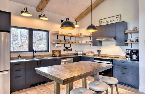Nominingue Ski Chalet | Spa, Lake and Mountain | 138 - Chalets du Cordon