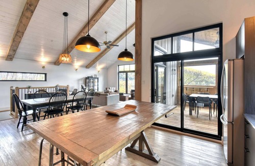 Nominingue Ski Chalet | Spa, Lake and Mountain | 144 - Chalets du Cordon