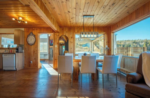 Saint Zenon Ski Chalet | Spa & Lake View | La Zenitude