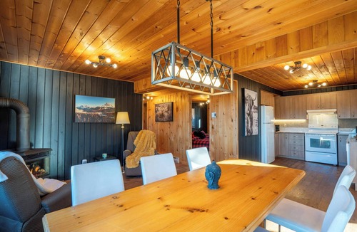 Saint Zenon Ski Chalet | Spa & Lake View | La Zenitude