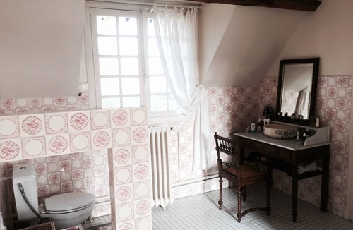 Saint-Illiers-la-Ville House | SPA, LARGE LONGERE AND ITS PARK