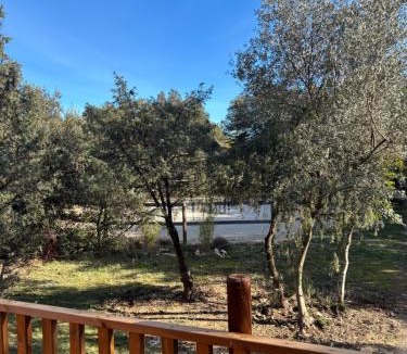 Sauve Cabin | Spa Les Jardins De Chiron Lodges et Tiny House dans le sud