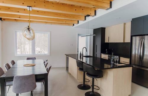 Chertsey Ski Chalet | Spa & Lili Lake | Le Boreas