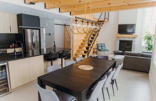 Chertsey Ski Chalet | Spa & Lili Lake | Le Boreas