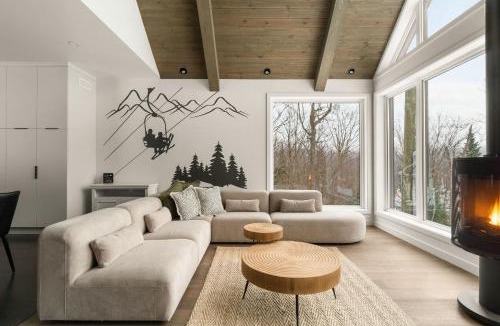 Saint-Philemon Ski Chalet | Spa & Mountain - Cosy Scandinave
