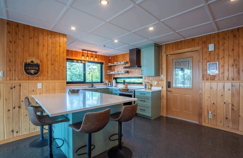 Notre-Dame-des-Neiges Ski Chalet | Spa, Nature & Comfort | Chalet L’Rioux