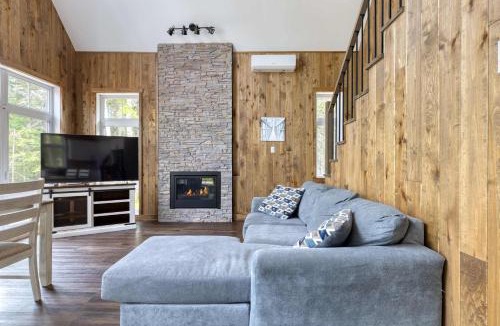 Saint-Michel-des-Saints Ski Chalet | Spa Nature & Adventure - Rustique Chalet