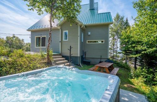 Notre-Dame-des-Neiges Ski Chalet | Spa Nature & Comfort - Chalet LRioux