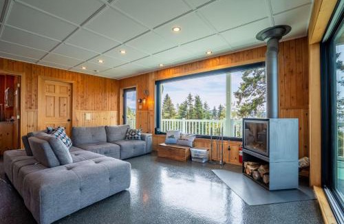 Notre-Dame-des-Neiges Ski Chalet | Spa Nature & Comfort - Chalet LRioux