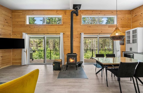 Trois-Rives Ski Chalet | Spa & Nature | Le Refuge Boréal du St-Maurice