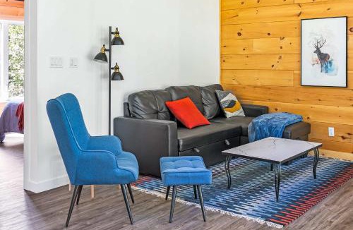 Trois-Rives Ski Chalet | Spa Nature & Riverside Escape - Ecureuil Roux