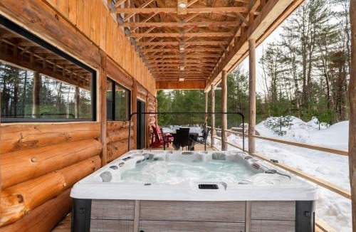 Argenteuil Regional County Municipality Ski Chalet | Spa & Near the Lake - Chalet de L'Artisant