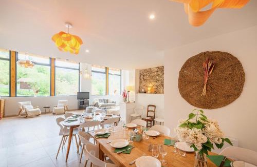 Tenay House | Spa, Panoramic View, Sauna, La Ressource Malix XXL