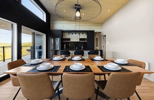 Saint Come Ski Chalet | Spa & Panoramic Nature Views | Alto