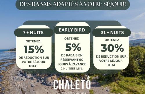 Argenteuil Regional County Municipality Ski Chalet | Spa Pool & Sauna - Le Montagnard