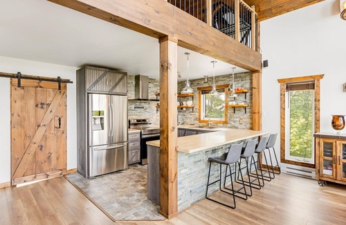 Mauricie Ski Chalet | Spa, Pool table & River | Hauteur du Saint-Maurice