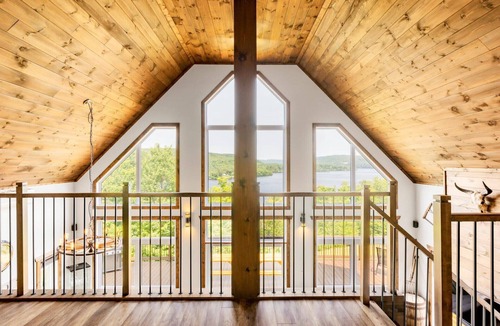 Mauricie Ski Chalet | Spa, Pool table & River | Hauteur du Saint-Maurice