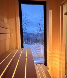 Les Pays-d'en-Haut Regional County Municipality Ski Chalet | Spa privé, sauna, hammam Une Retraite luxe en montagne