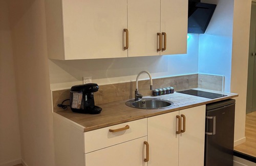 Lesquin Apartment | Spa, private and cinema in Lesquin