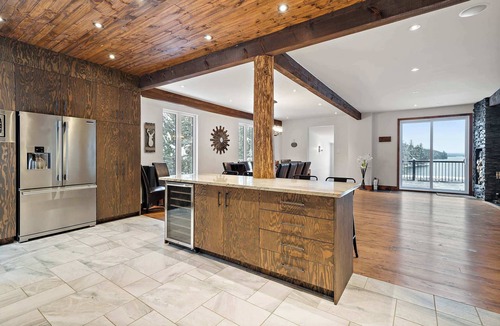 La Minerve Ski Chalet | Spa & Private Beach - The Lazy Bear Lake House