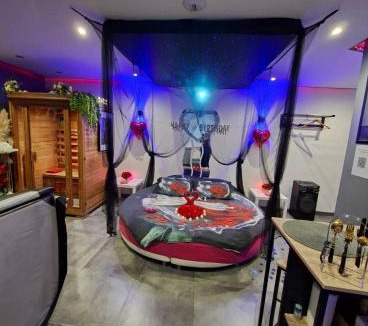 Lecelles Bed & Breakfast | spa privatif Dydy's love saint amand les eaux