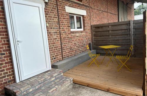 Erny-Saint-Julien Apartment | Spa privatif