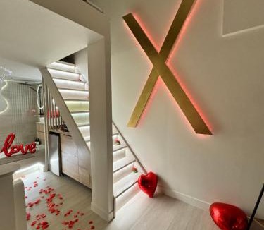 Marles-en-Brie Apartment | SPA PRIVATIF - LOVE ROOM LUXE - PROCHE DISNEY