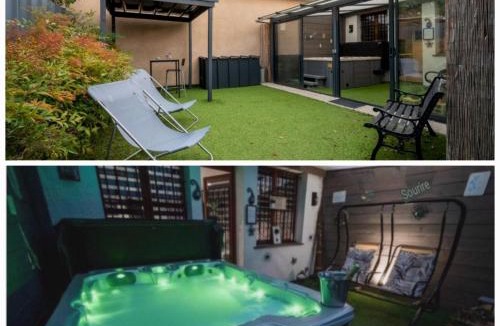 Aucamville House | Spa privatif Toulouse Jacuzzi