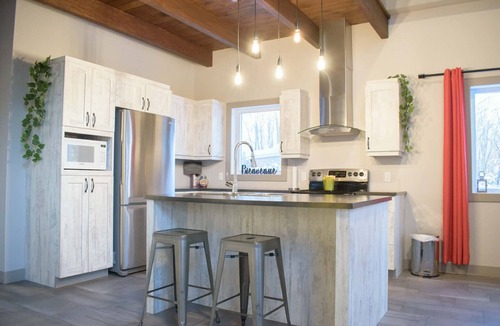 Beaulac-Garthby Ski Chalet | Spa, Relaxation & Adventure | Lapointe du Lac