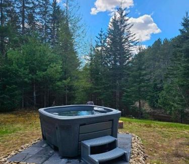 Mauricie Ski Chalet | Spa & River - Hidden chalet - Chalet cache