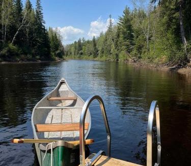 Mauricie Ski Chalet | Spa & River - Hidden chalet - Chalet cache