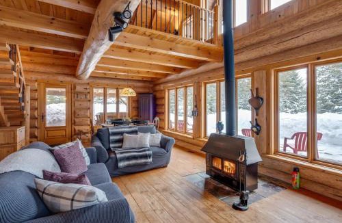 Mauricie Ski Chalet | Spa & River - Hidden chalet - Chalet cache