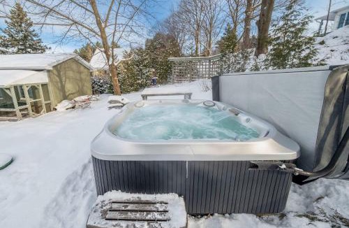 Montmagny House | Spa & River view - Le Jardin