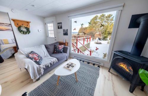 Montmagny House | Spa & River view - Le Jardin