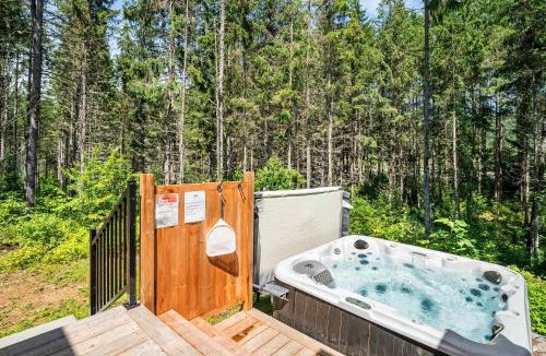 Mauricie Ski Chalet | Spa & Riverside - Le Ptit Cool Des Bois