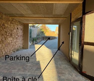 Berstett Apartment | Spa Rust Room