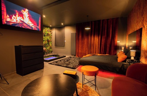 Berstett Apartment | Spa Rust Room