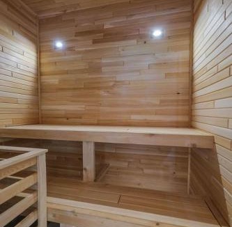 Notre-Dame-de-la-Merci Ski Chalet | Spa & Sauna - Chalets NordiK Experience Thermal