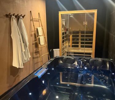 Caurel House | Spa, sauna détente #caurel
