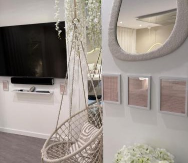 Belfort Apartment | Spa sauna et hammam - Dahlia
