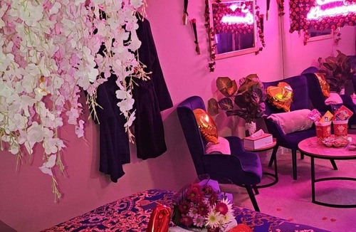 Antigone Apartment | Spa Suite la caverne Private terrace