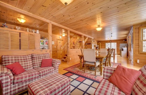 Val David Ski Chalet | Spa & Swimming Pool - Domaine Bonheura