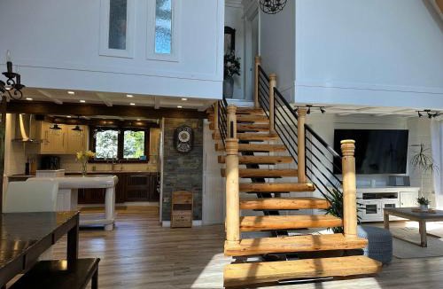 Roberval Ski Chalet | Spa Swimming Pool & Nature - Chalet rang 3