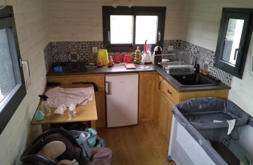 Le Puiset-Dore Ski Chalet | SPA & Tiny house à la campagne