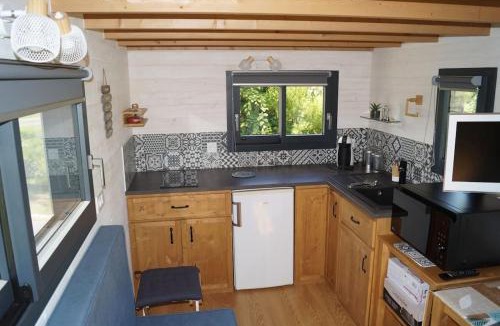 Le Puiset-Dore Ski Chalet | SPA & Tiny house à la campagne