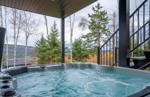 Saint Come Ski Chalet | Spa Views & Nature - Panoraama Finlandais